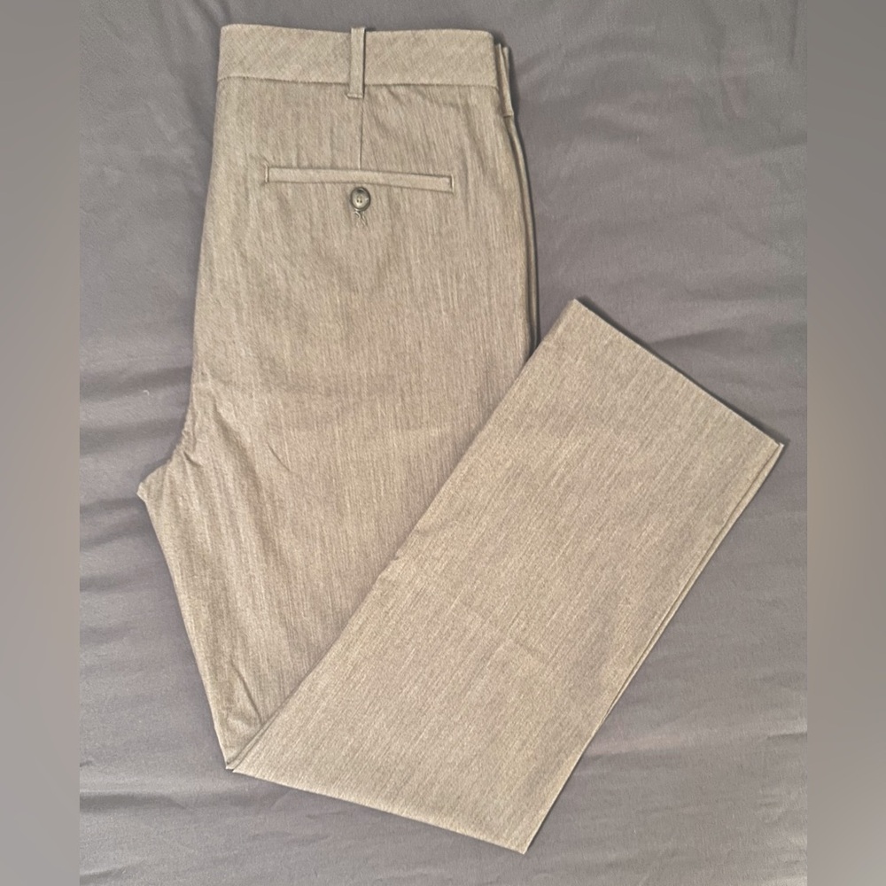 EUC~Van Heusen Light Grey Slacks